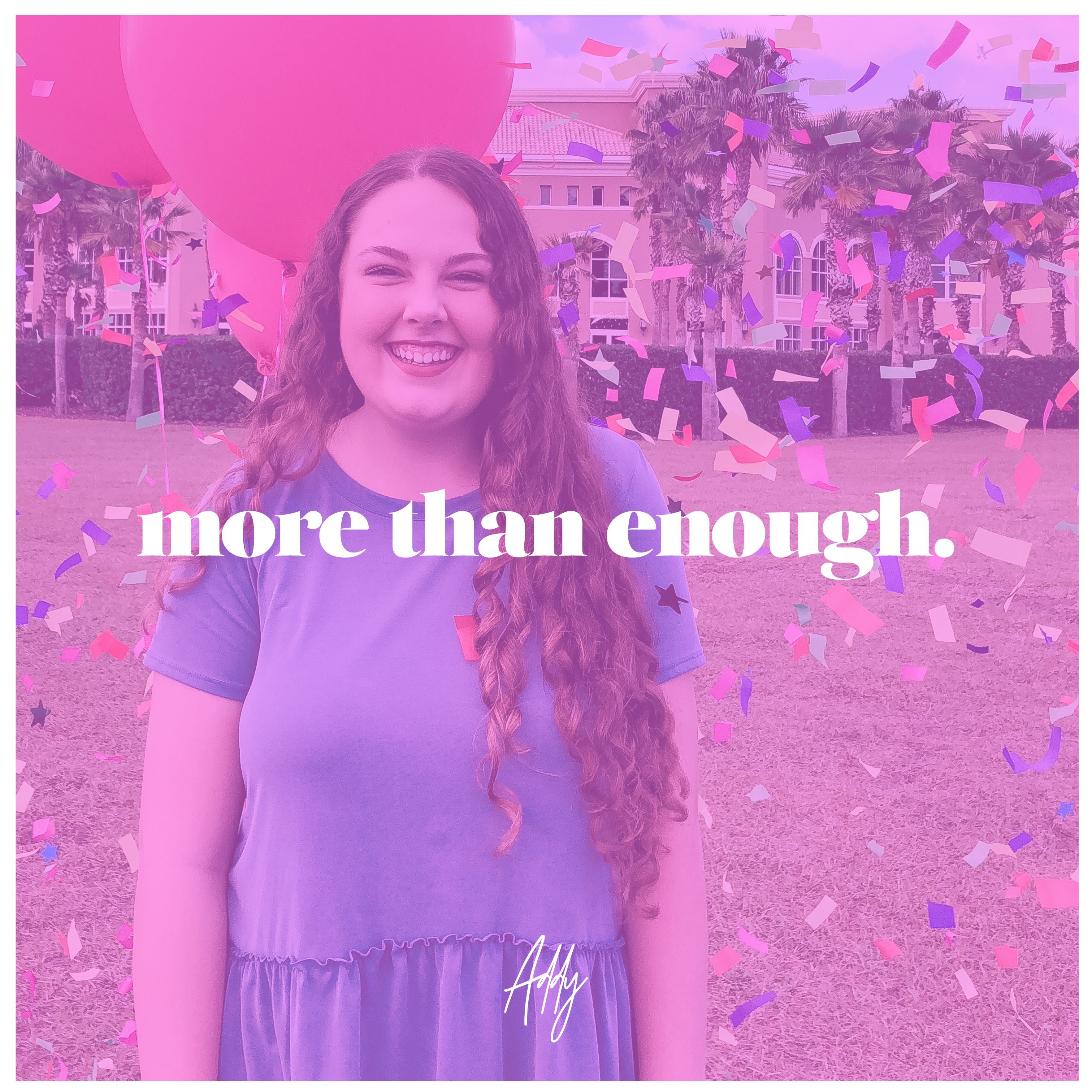 "More Than Enough" / YAE Devo - Day 10