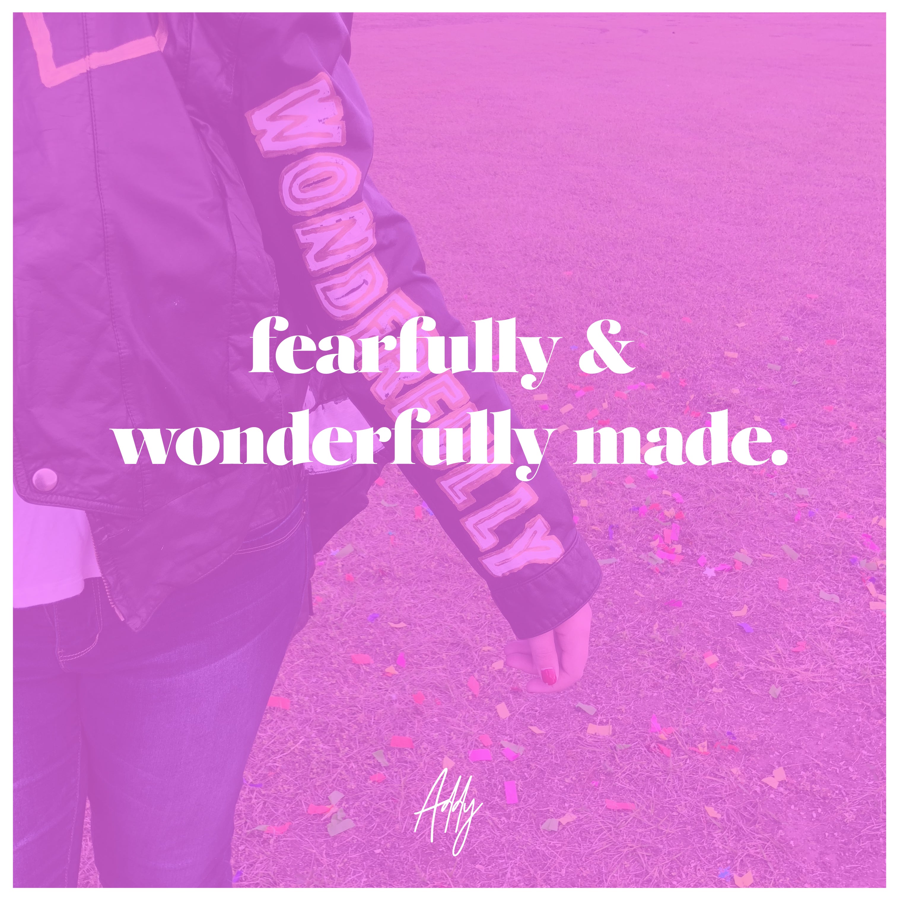 "Fearfully & Wonderfully Made" / YAE Devo - Day 2