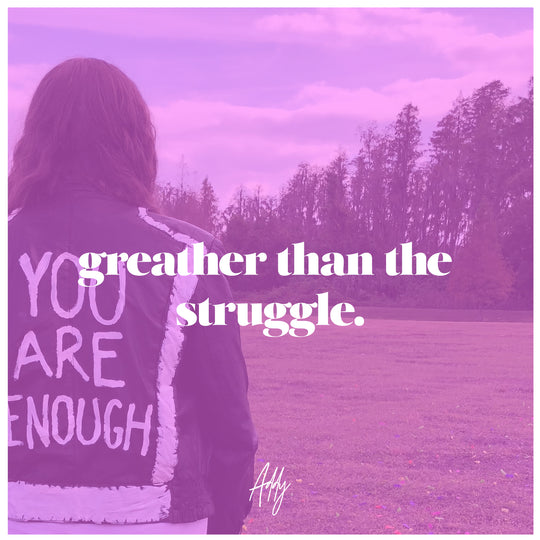 Greater Than the Struggle / YAE Devo - Day 9