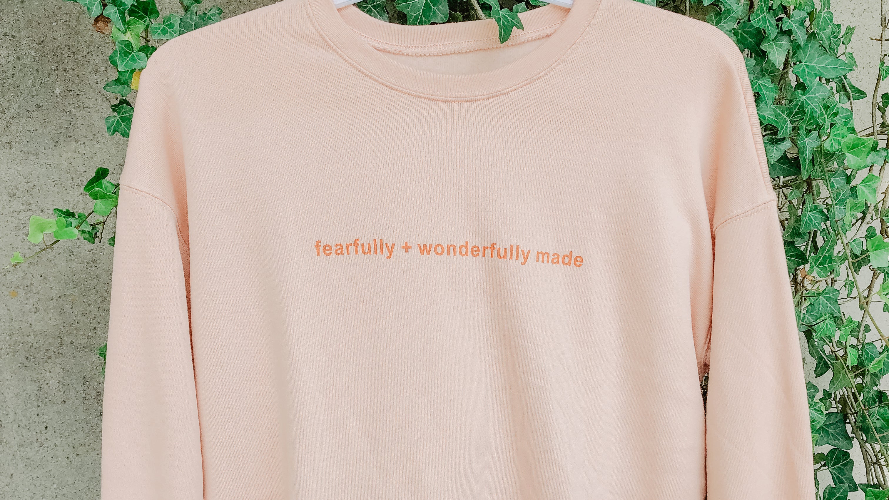 Fearfully and Wonderfully Made Sweatshirts - Preorder now!