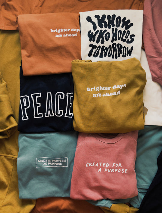 Purpose + Peace | Fall 2021 Collection - 10.6.21