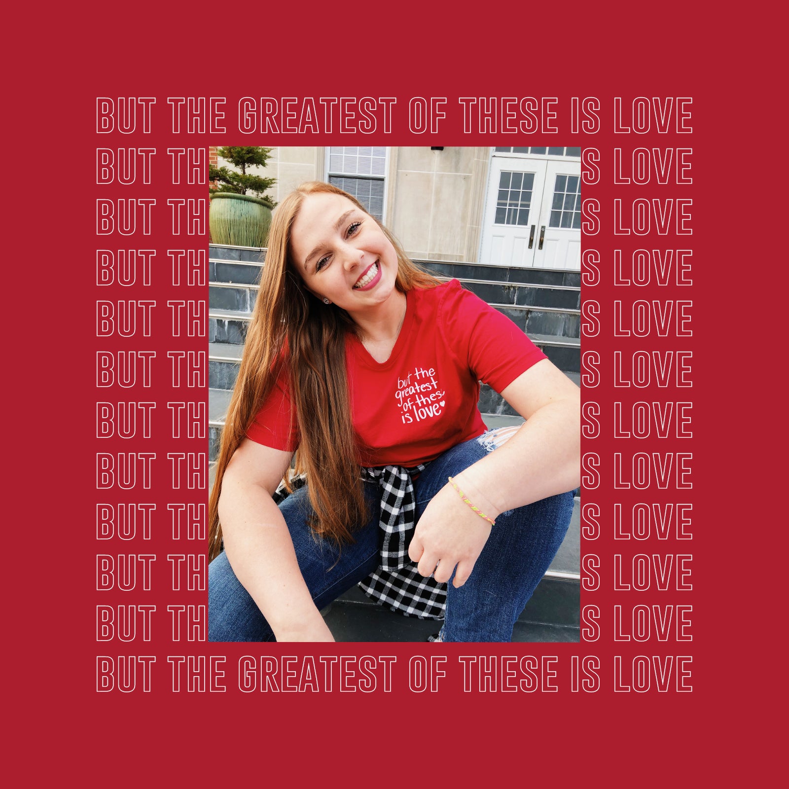 Greatest of These Tee - out now