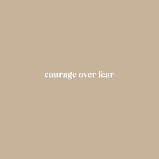 Courage Over Fear - Drop 1 Wallpapers