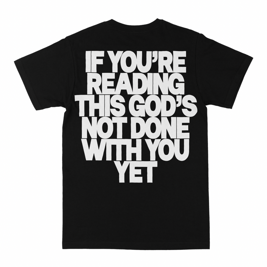 God's Not Done Tee