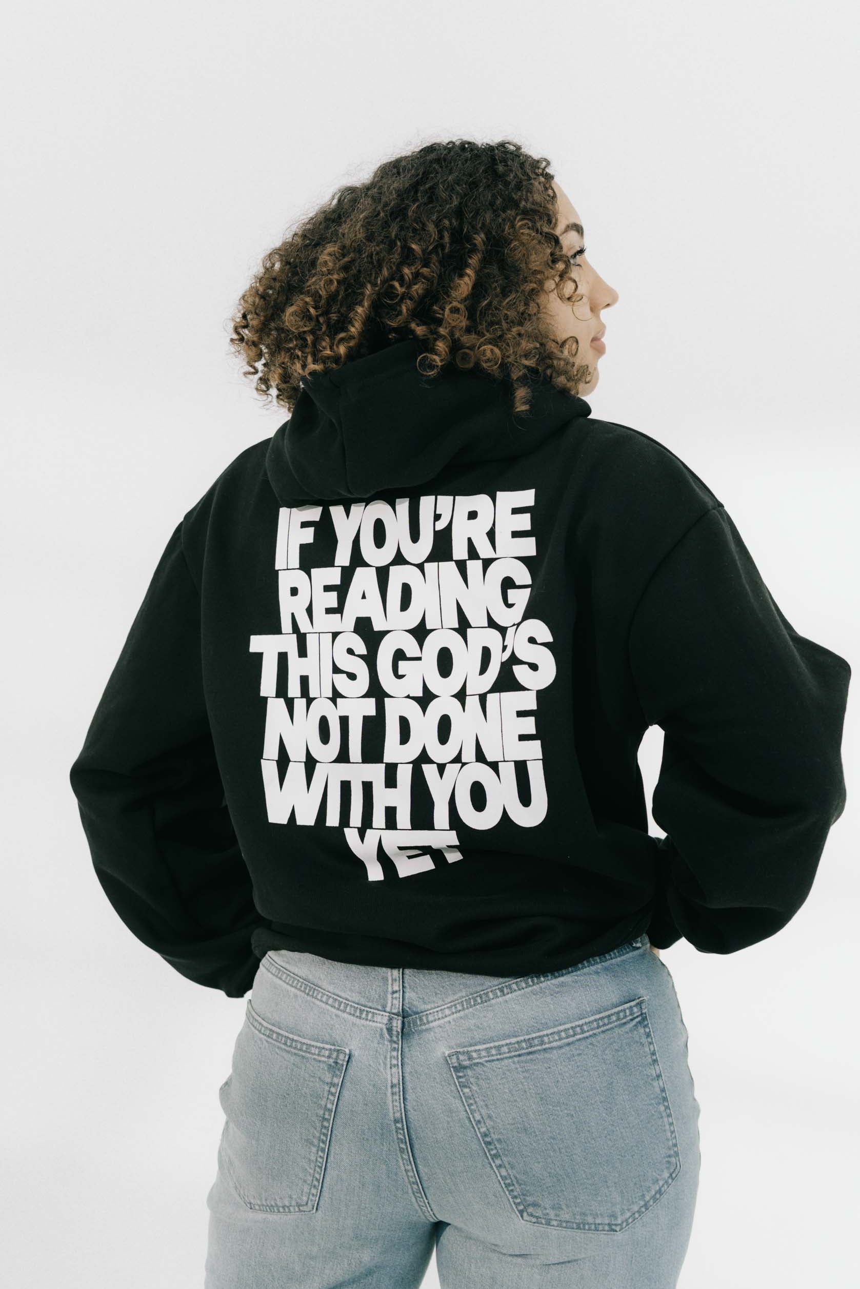 God's Not Done Hoodie
