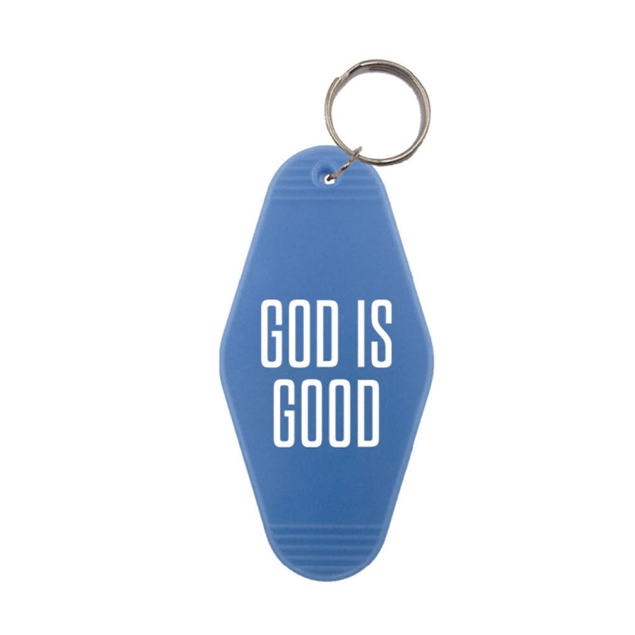 God is Good Keychain