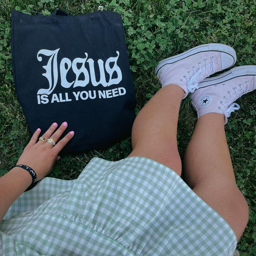 Jesus Is All You Need - Eco Tote