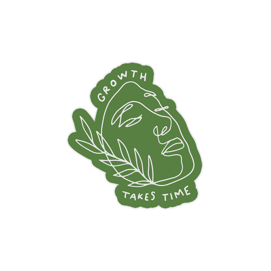 Growth Takes Time - Sticker