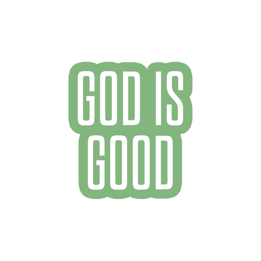 God is Good - Sticker