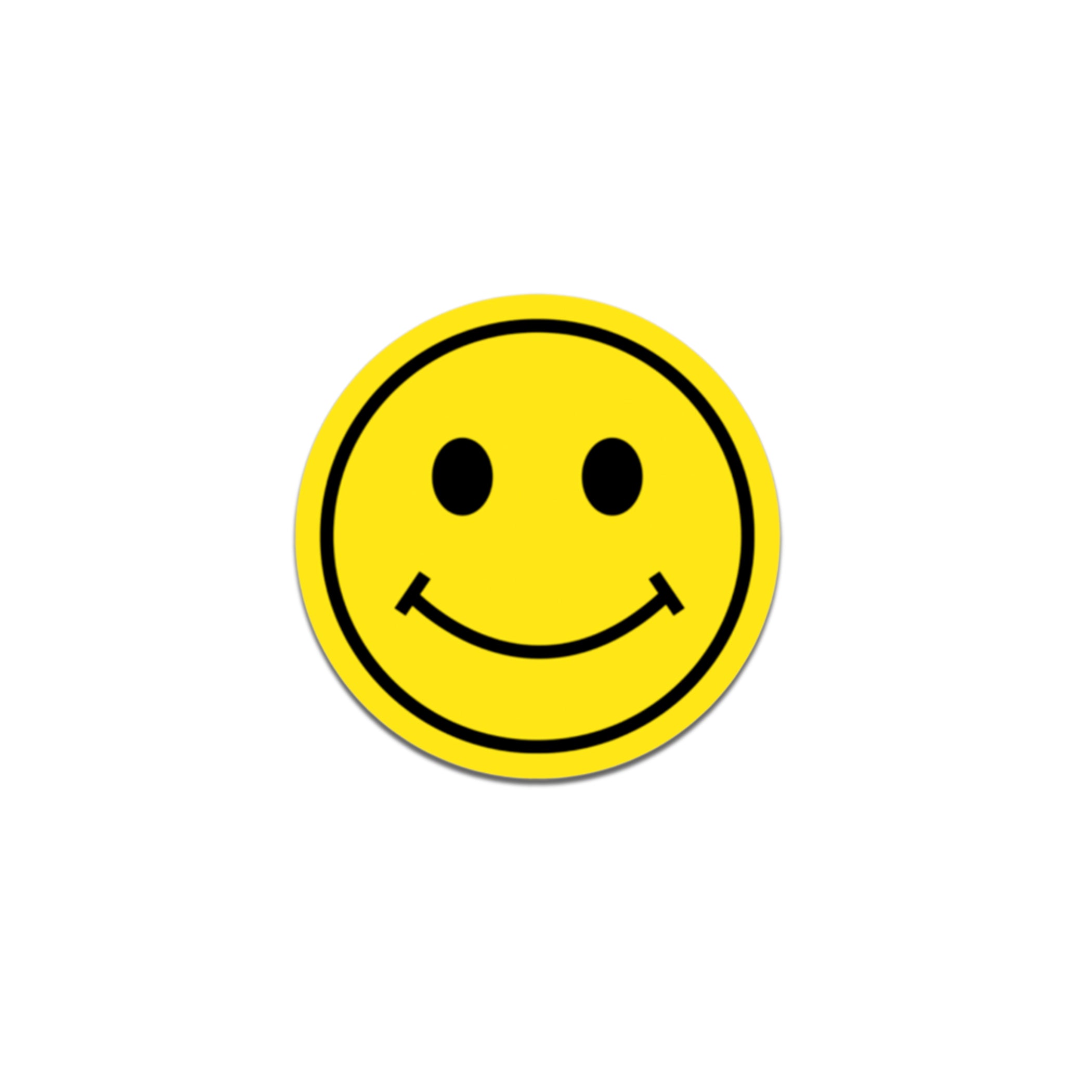 Smiley Face - Sticker – inspirenow. LLC